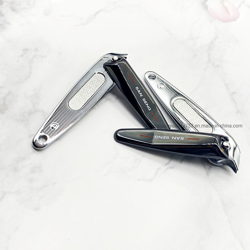 SSS 327t-5 Cuticle Dead Skin Removal Clipped to Personal Care Bevel Nail Clippers