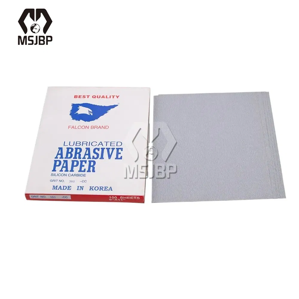 Наждачная бумага Falcon P100 MSJBP антизасорение