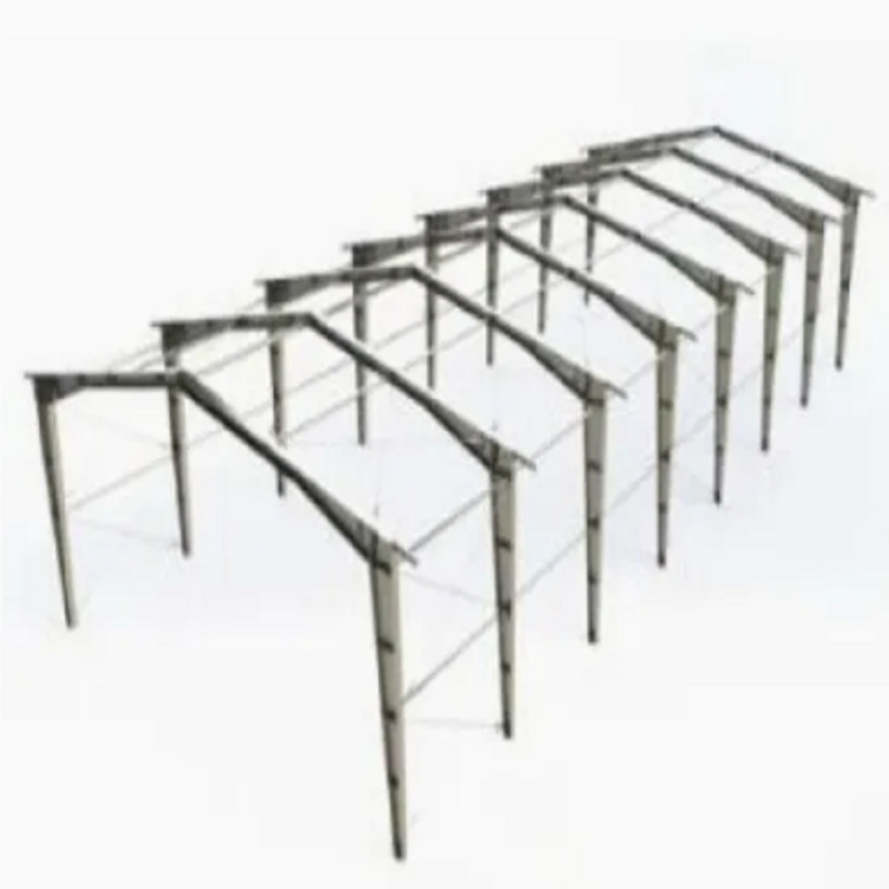 Steel Structure Building Warehouse Prefab Factory Building Workshop