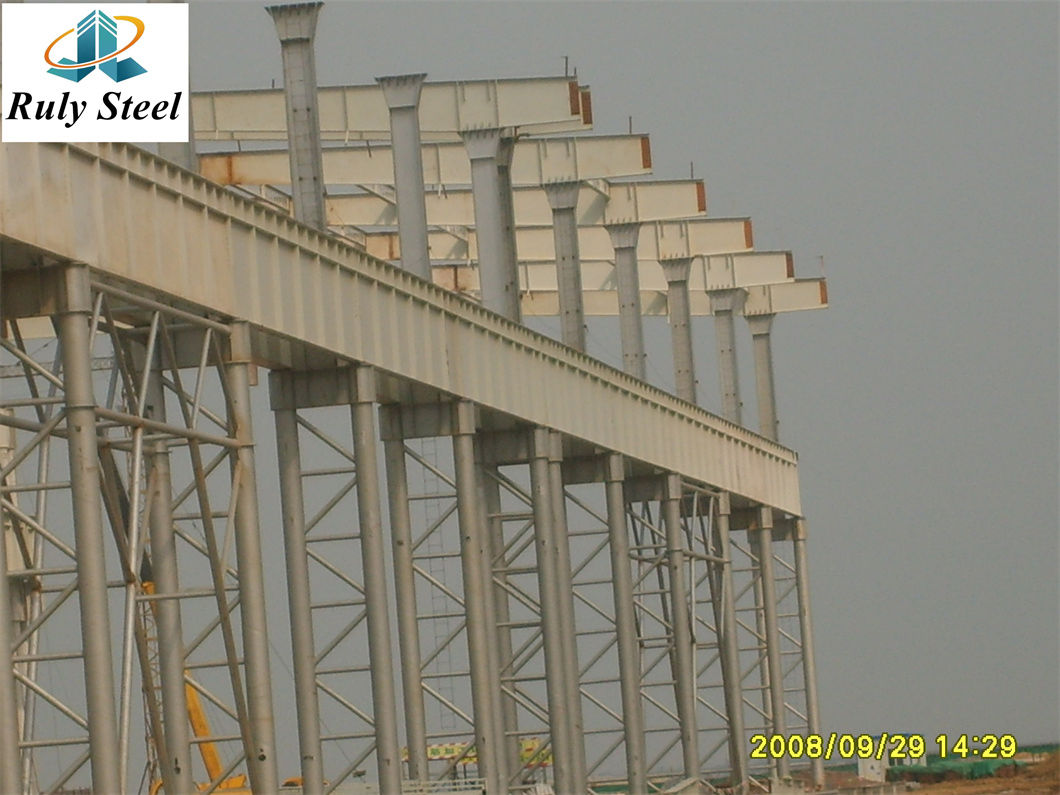 Good Quality Prefabricated Industry Buildings Prefab Metal Warehouse