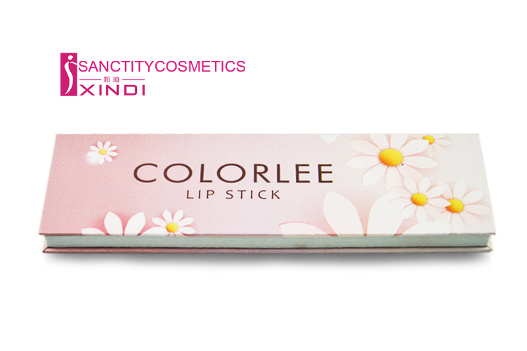 12 Colors Rigid Paper Pallete Eye Shadow Kit