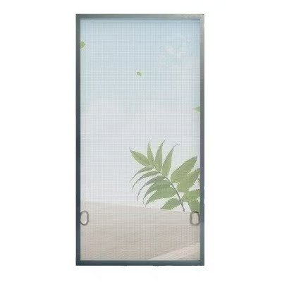 Durable Telescopic Retractable Mosquito Screen for Windows and Doors