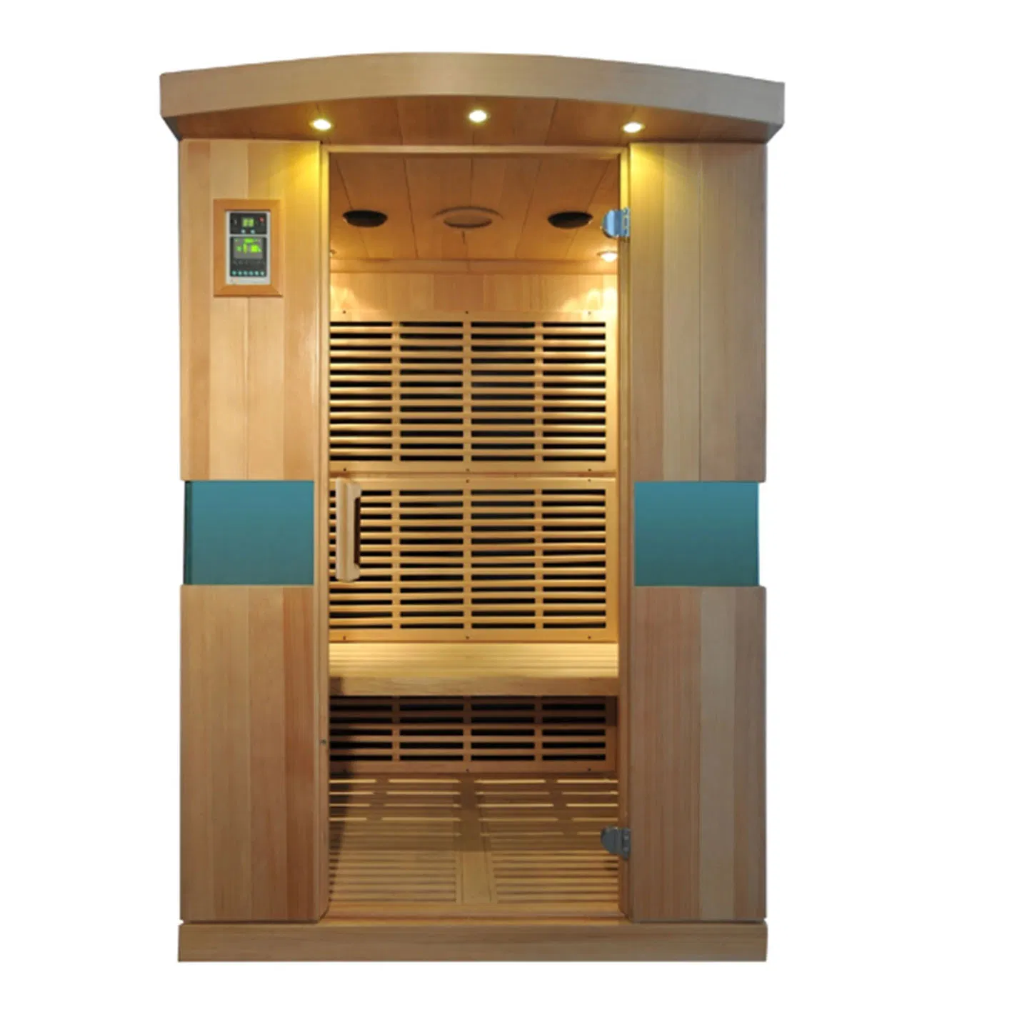 Mildew Proof Anticorrosion Outdoor and Indoor Pine Timber Sauna Room