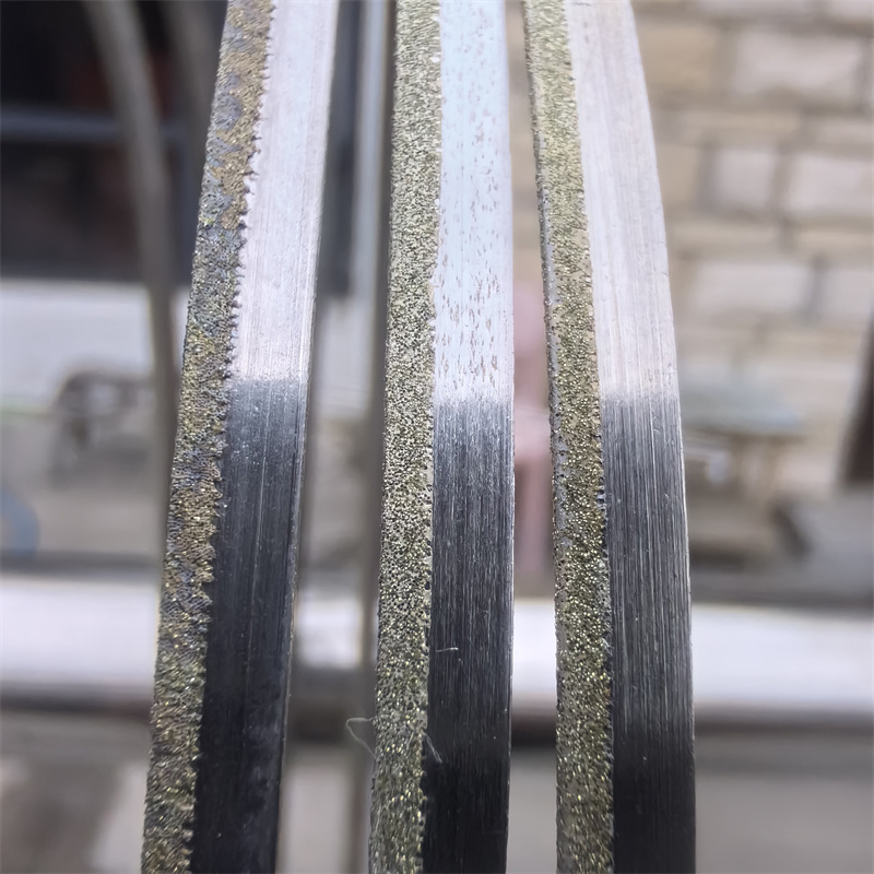 Алмазные ленточные пилы для резки стекла и камня