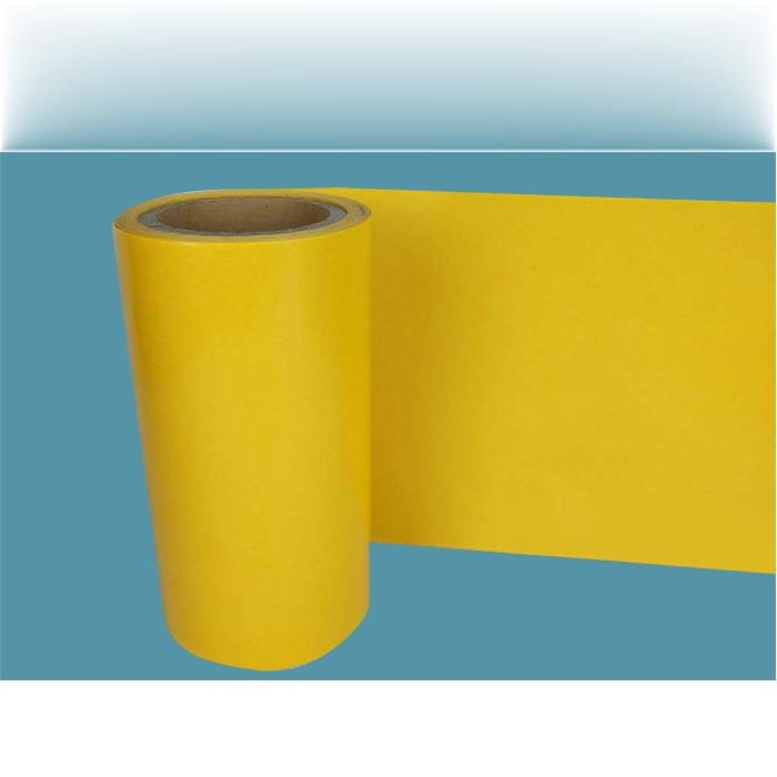 Yellow Glassine Release Paper for Medical Dressing
