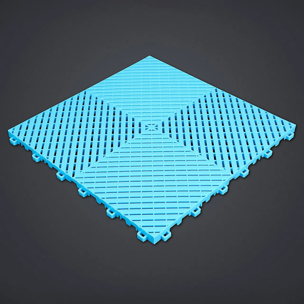 Ags Smooth Garage Floor Tiles Interlocking Flooring Modular Floor Mats Suitable for Garages Outdoors Workshops and Basements