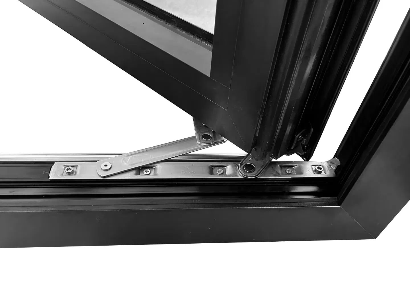 Penjoy Factory Price High Quality Extruded Aluminum Outward Casement Window