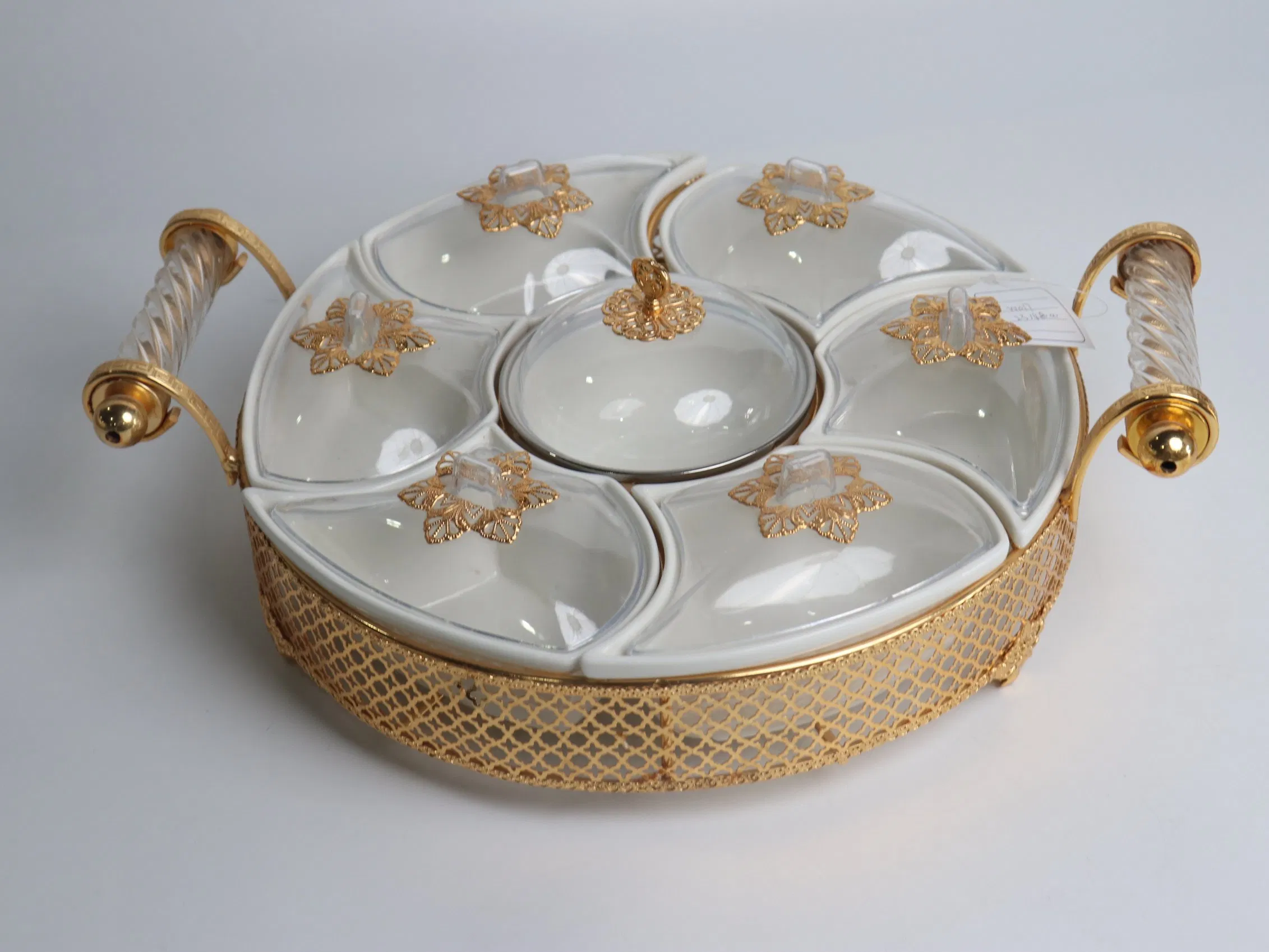 Kitchen Utensils New Product Tray with Plastic Bowl Set Candy Tray