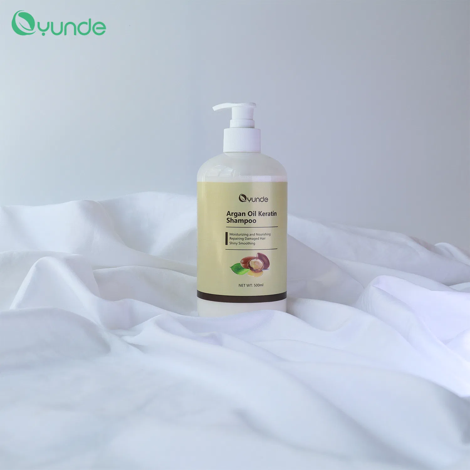 Private Label Repairing Prevent Hair Breakage Nourishing Scalp Argan Oil Keratin Shampoo