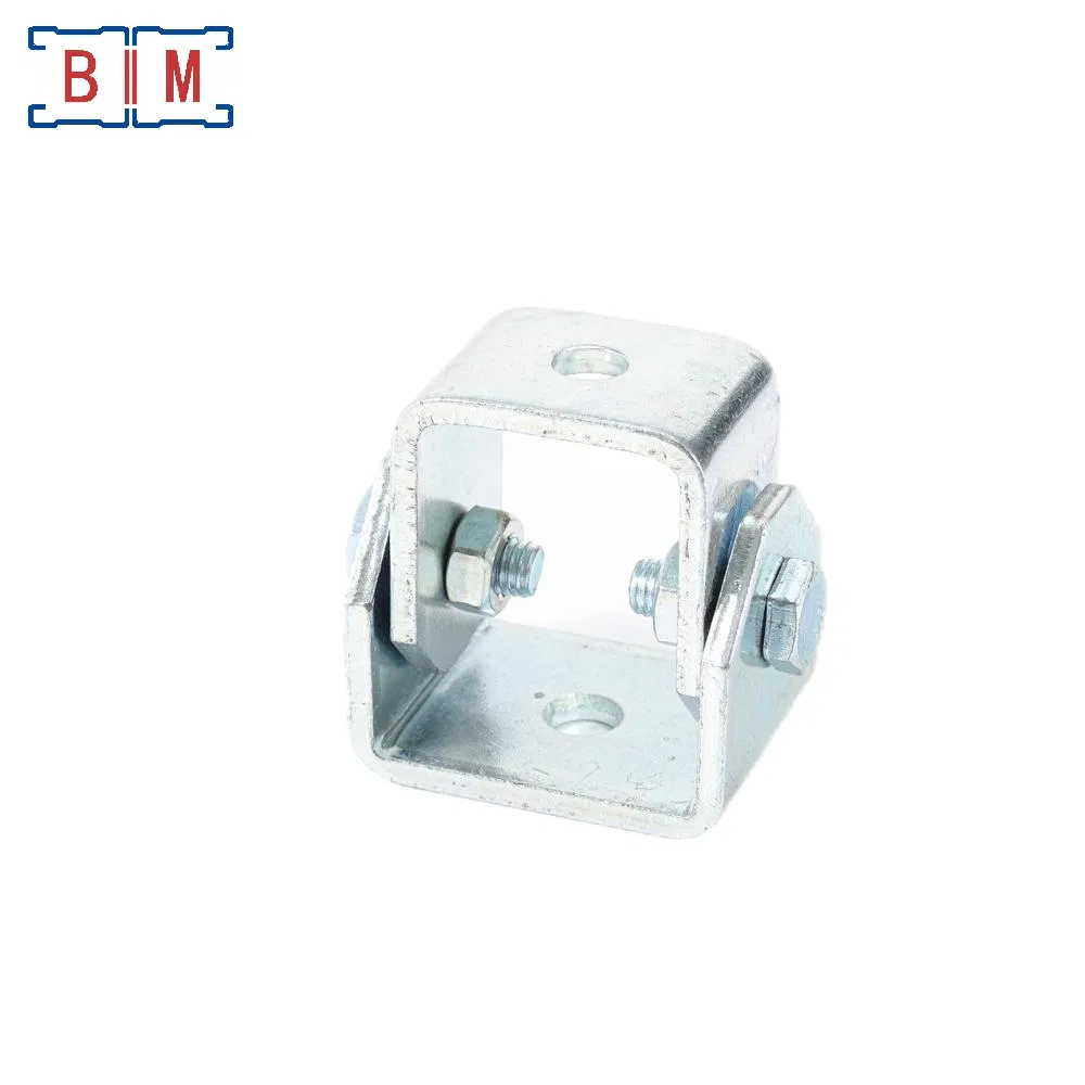 Heavy Duty Metal Gate Hinges M10/M12 Strut Adjustable Gate Hinge Fitting