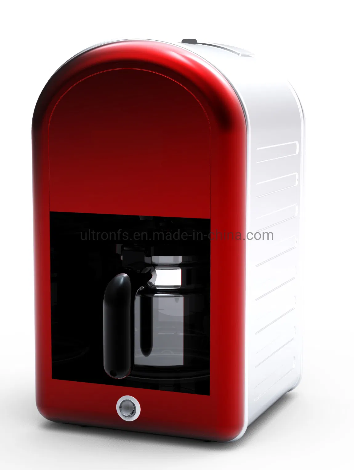 Hot Sale High Quality Newest Retro Stainless Steel Electric Breakfast Set Include Coffee Maker Toaster Kettle