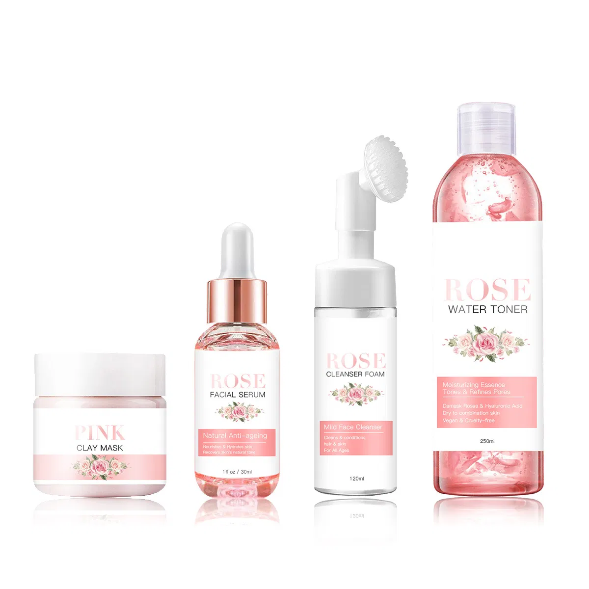 Aixin Cosmetics Skin Care Set Rose Whitening Repair Firming Korean Skincare Kit