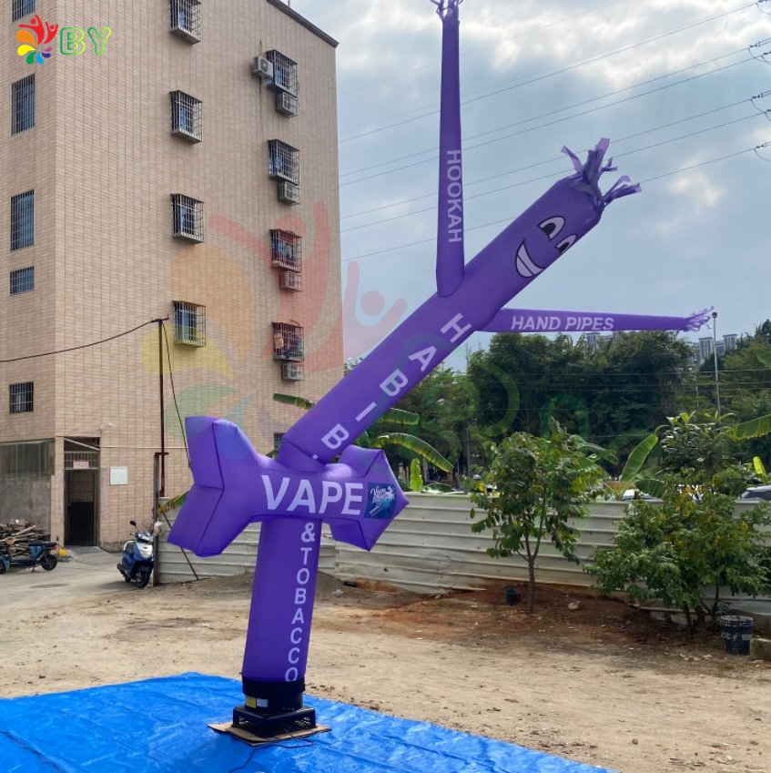 Boyan Factory Advertising Inflatable Sky Dancer Advertising Inflatable Sky Dancer