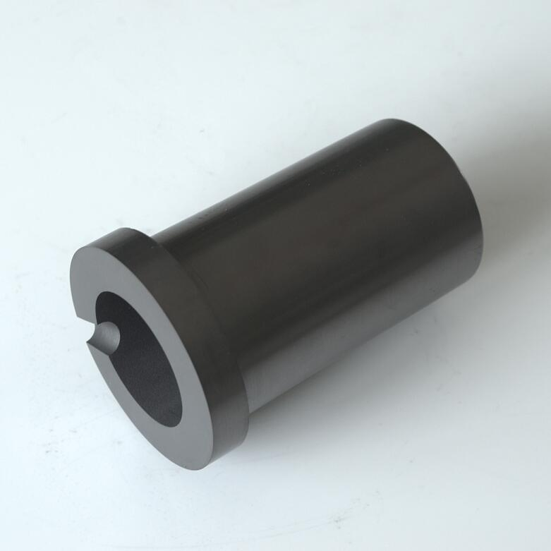 Графитовый тигель с кварцевым вкладышем