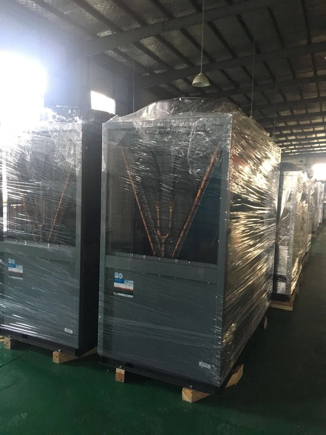 High Temperature Air Source Heat Pump with 90º C Celsius Capability