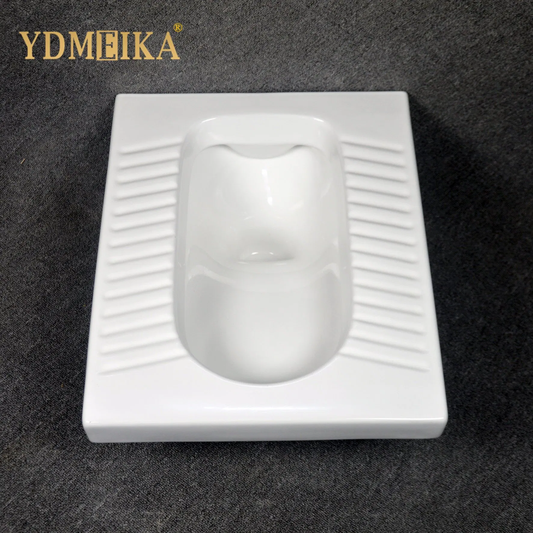 Squat Pan Professional Factory Ceramic Toilet Manufacturer of Bathroom Pan Squatting Toliet Ceramic Squating Pan Wc