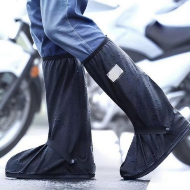 Weatherproof Slip-Resistant Rain Shoe Covers with ISO 9001 for Cycling