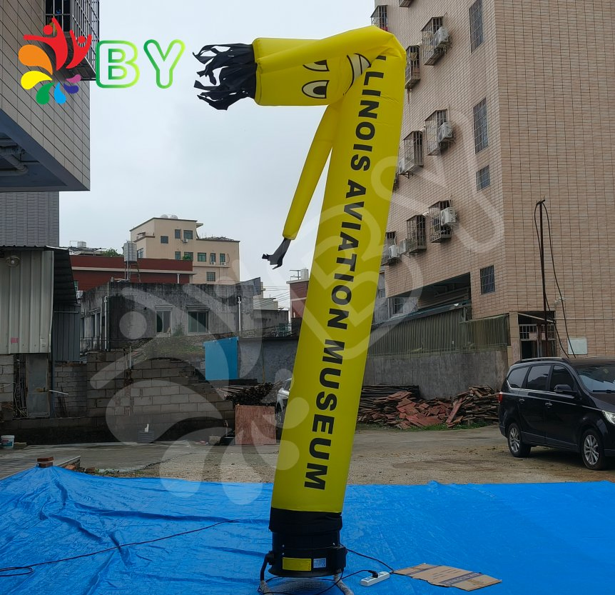 Giant 4.5mh Colorful Sky Air Dancer Inflatable Air Tube Waving Man with Blower