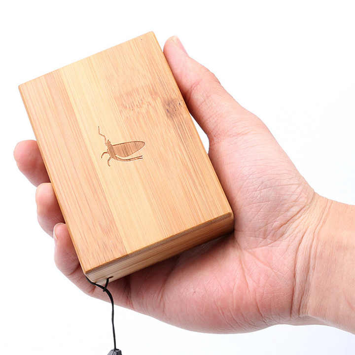 Bamboo Modern Creative Household Outdoor Fishing Hook Storage Box