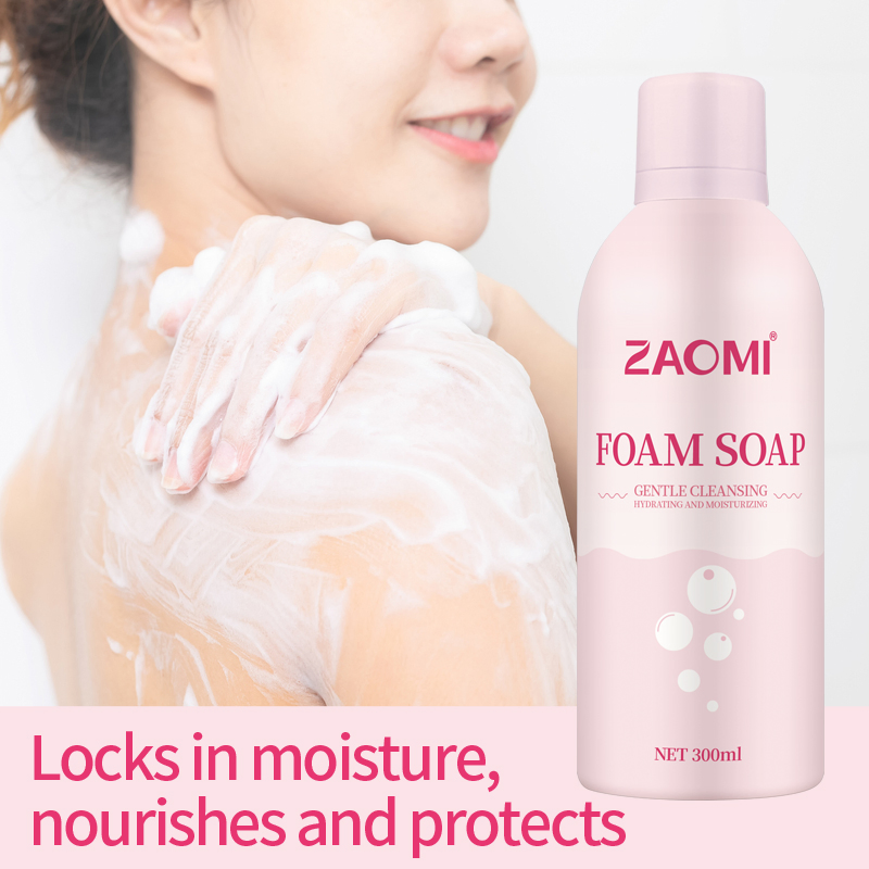 Customized Logo Shower Gel Body Care Body Wash Mousse for Dry Skin
