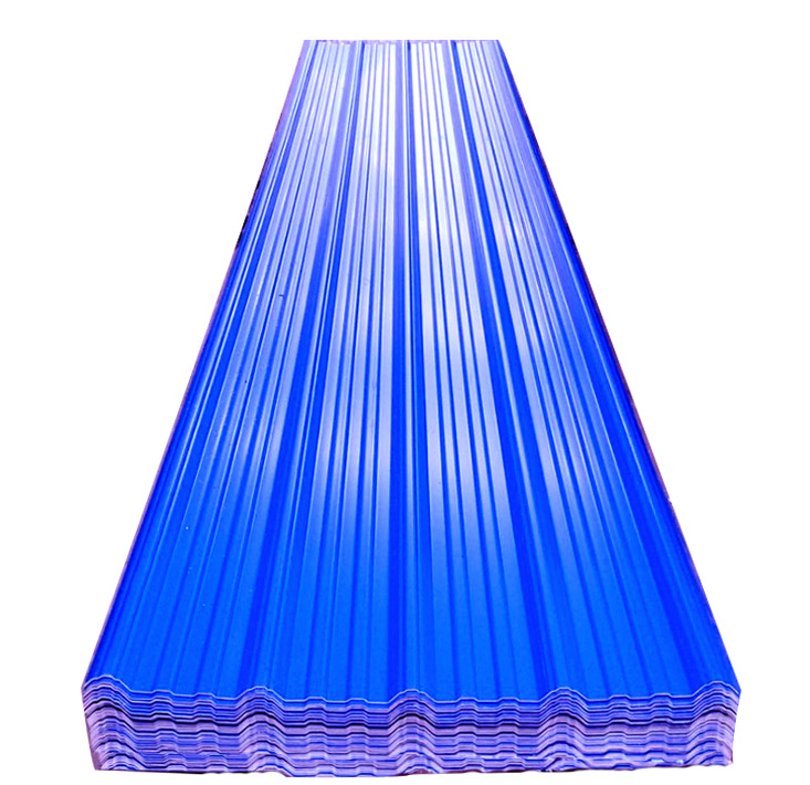 Heat Resistant Corrugated PVC Plastic Shingles Roof Tile Sheet for House Warehouse