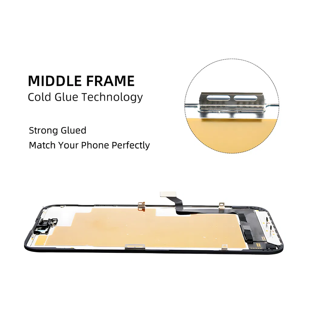 Original OEM Fog Display Screen for Model No.: iPhone 15 OLED