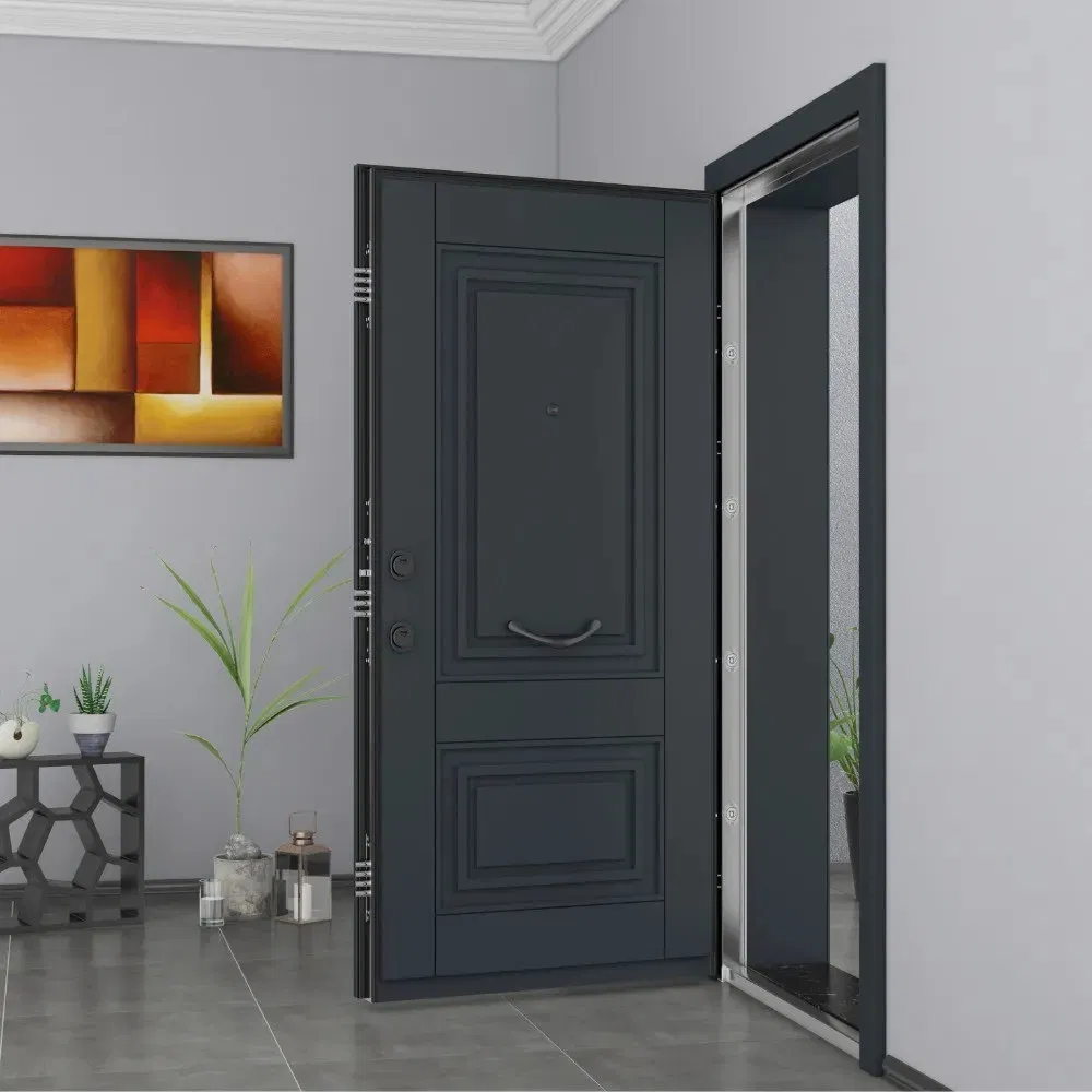 Стальная входная дверь с защитой от взлома для квартир