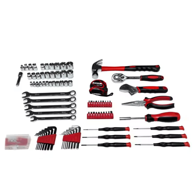 Versatile Home Improvement Kit with 168PCS in Hard Case Included