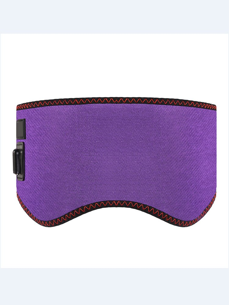 DC 5V Electric Heated Eye Mask Three-Speed Temperature Control Far Infrared Portable Heating Pad for Eyes