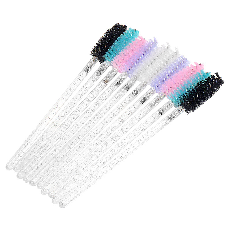 Colorful Lash Applicator with Built-in Brush for Easy False Lashes