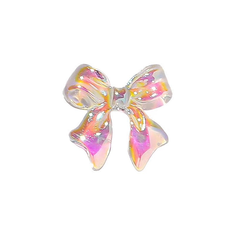New Product Ideas Bows DIY Nails Cute and Sweet Nail Art Ornaments
