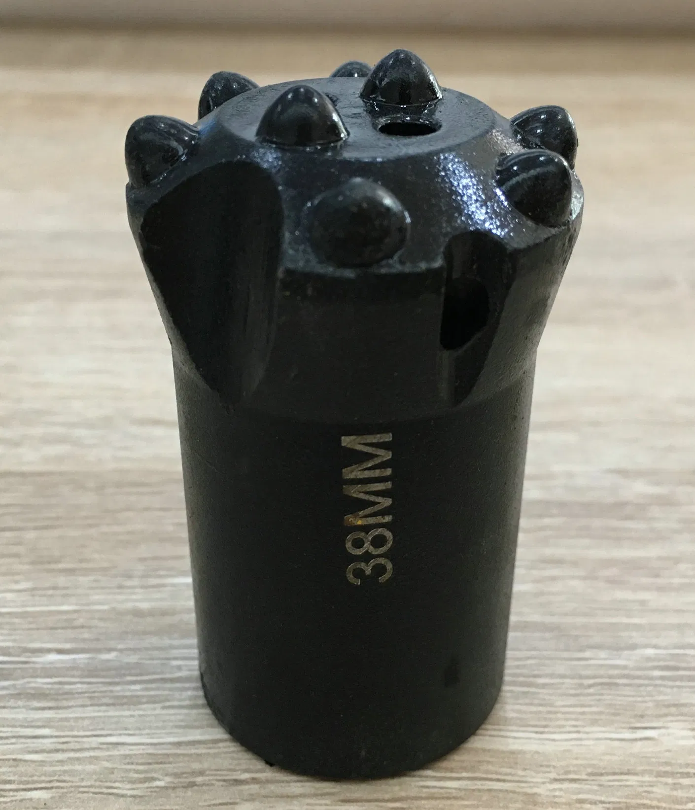 40mm Top End Tapered 7 Button Insert Drill Bit for Quarry