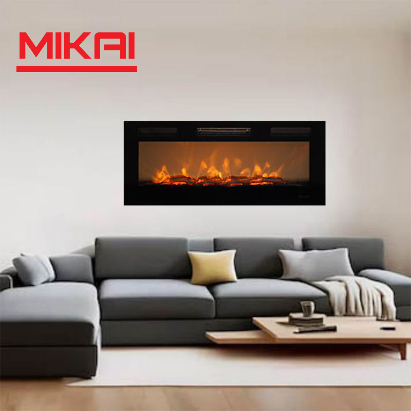 High Quality Living 50 Inch Electric Fireplace Inserts Elektrische Linear Electric Fireplace