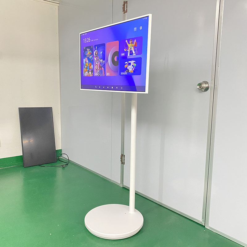 Movable WiFi Blueteeth Touch Screen Stand TV 32 Inch 4K Smart TV