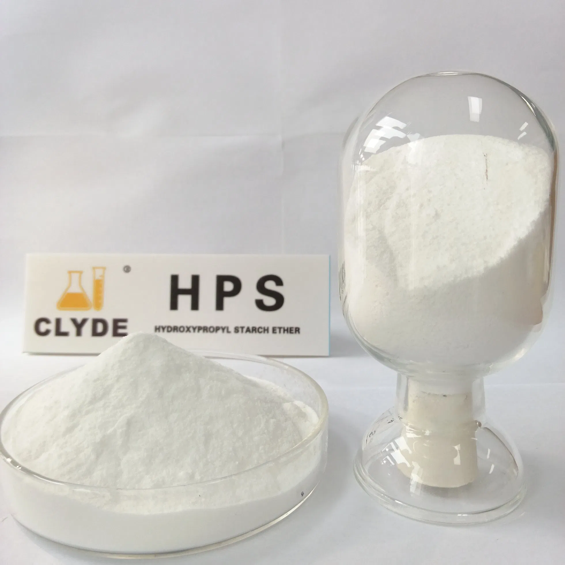 Wholesales Price High Performance Additive Tile Stone Adhesive HPS Powder Hydroxypropyl Starch Ether