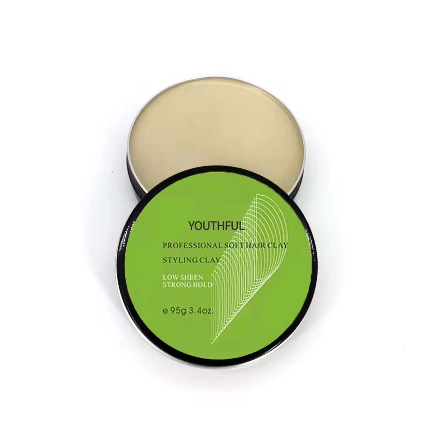 Private Label OEM Strong Hold Hair Mud Pomade Mens Hair Styling Products
