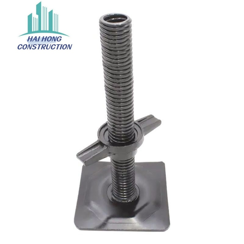 Versatile Base Jack for Scaffolding Applications in China
