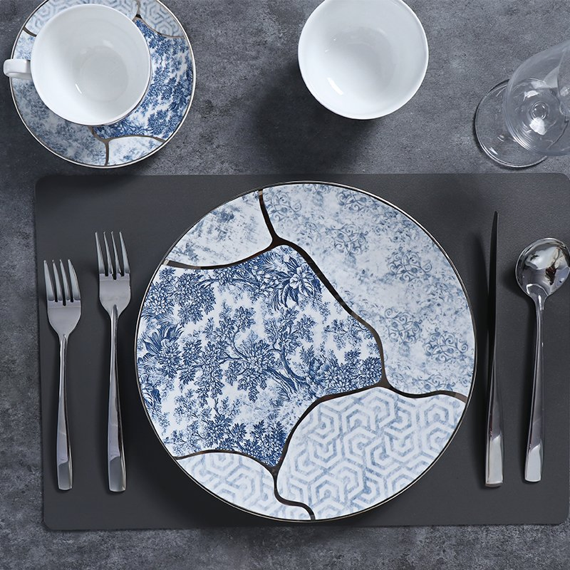 CEO Gift Set Luxury Bone China Dinnerware Set for Christmas