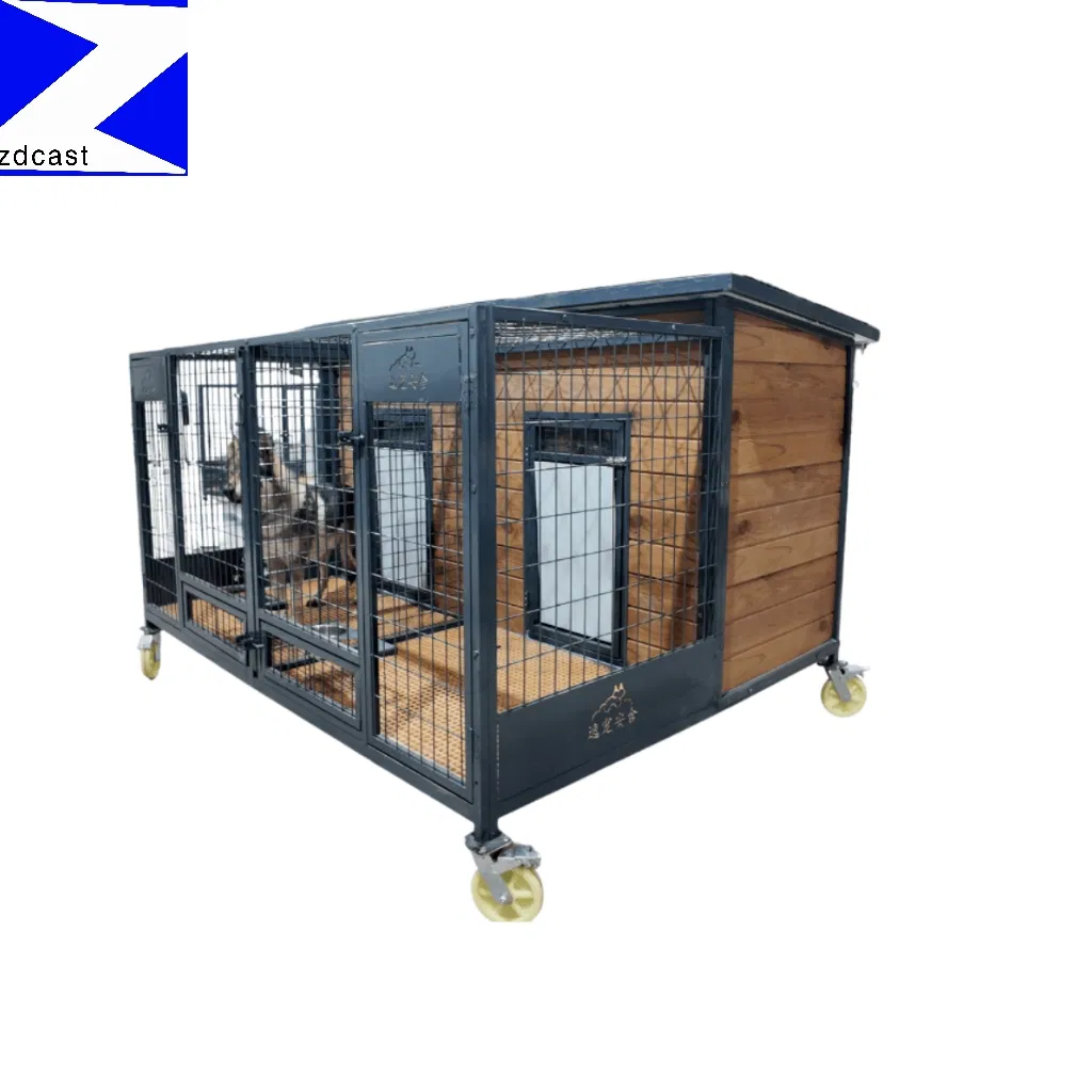 Four Seasons Super Large Luxury Wooden Dog House Windproof and Waterproof