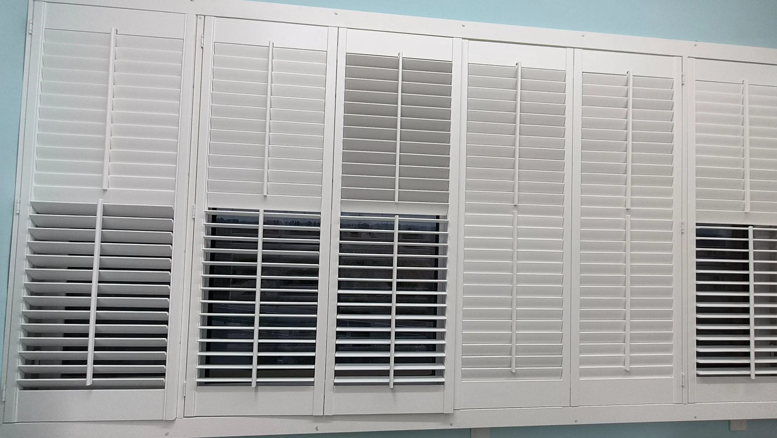 Vinyl PVC Plantation Shutters Are Popular Resist Fading Rot and Cracking