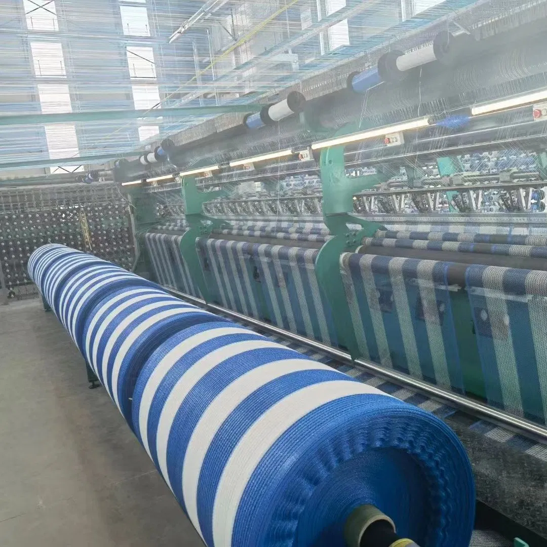 New Tech Plastic Mesh PE Green Blue Agricultural Greenhouse Sun Shade Net