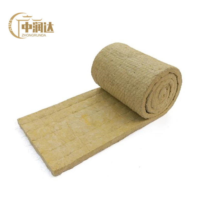 Chinese Manufacturer Rock Wool Blanket for Thermal Insulation