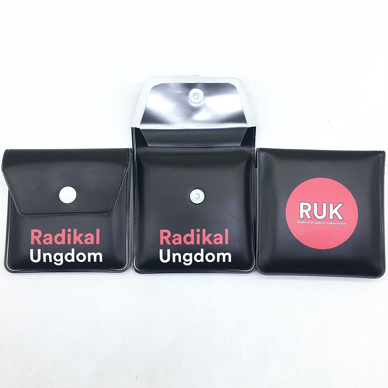 Factory Price Custom Logo Portable Mini Pocket Ashtrays Promotional Portable Bag PVC EVA Ashtray Pocket