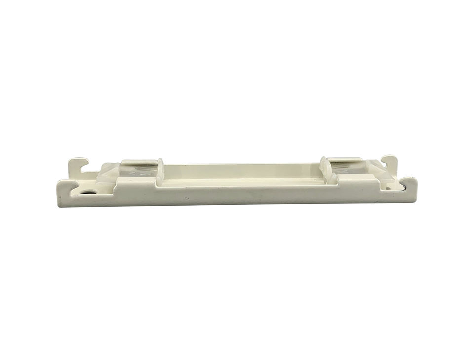 High Quality Manual Curtain Track Accessories Double Two Tracks Ceiling Mounting Bracket