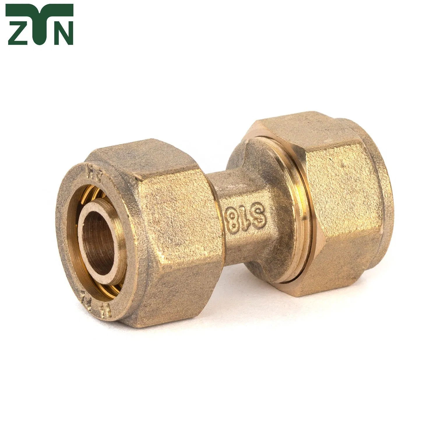 High Quality Brass Insert Pipe Fitting with Pollution-Free Coating