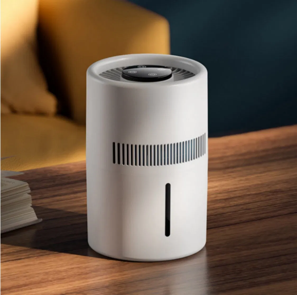 Air Evenly Long-Lasting Evaporative Top-Fill Quiet Home Compact Office Bedroom Humidifier