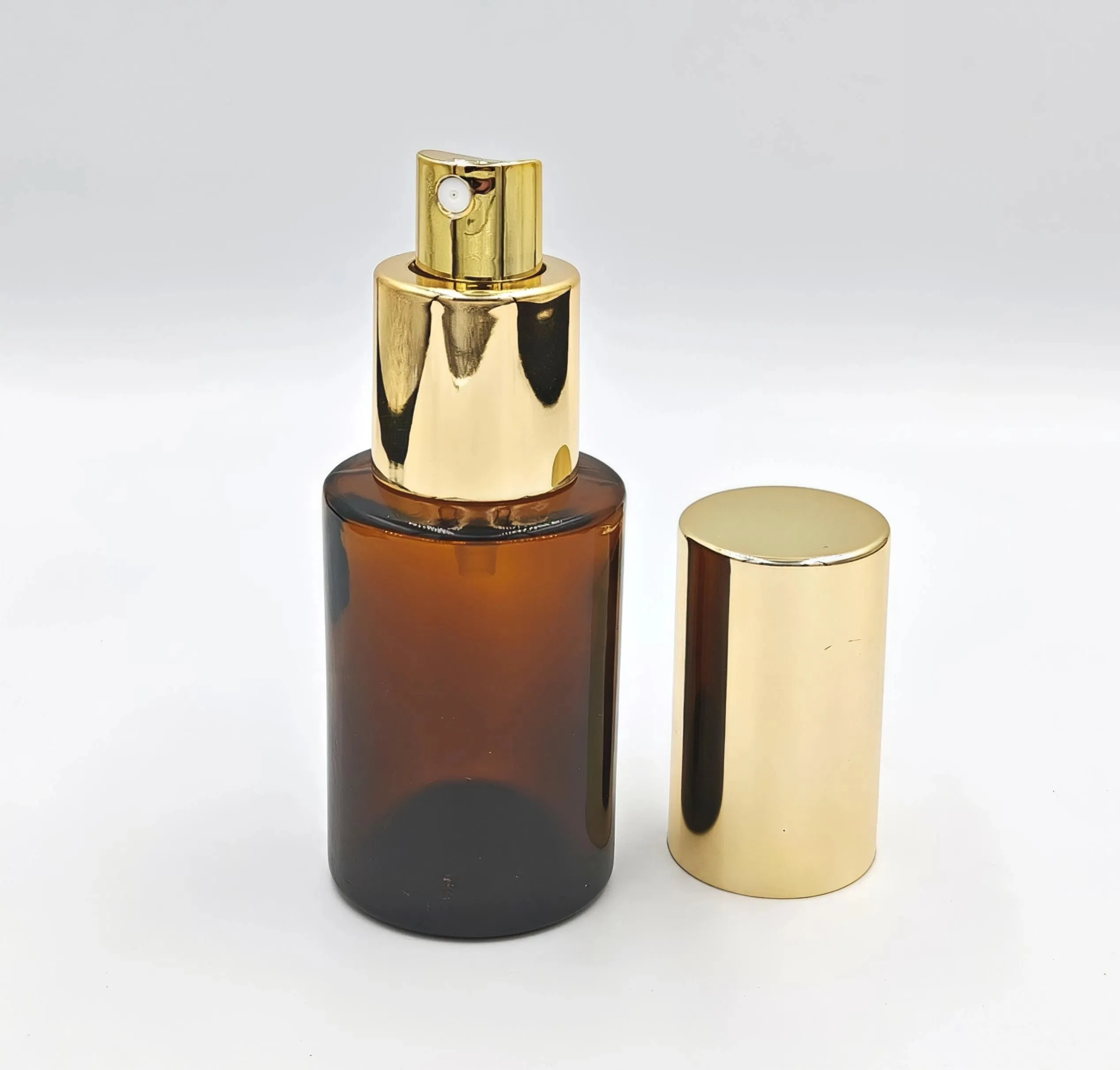 20/410 Aluminium+Plastic Silver Cream Pump Dispenser, Lotion Dispenser, Cream Dispenser, Oil Dispenser, Cosmetic Dispenser