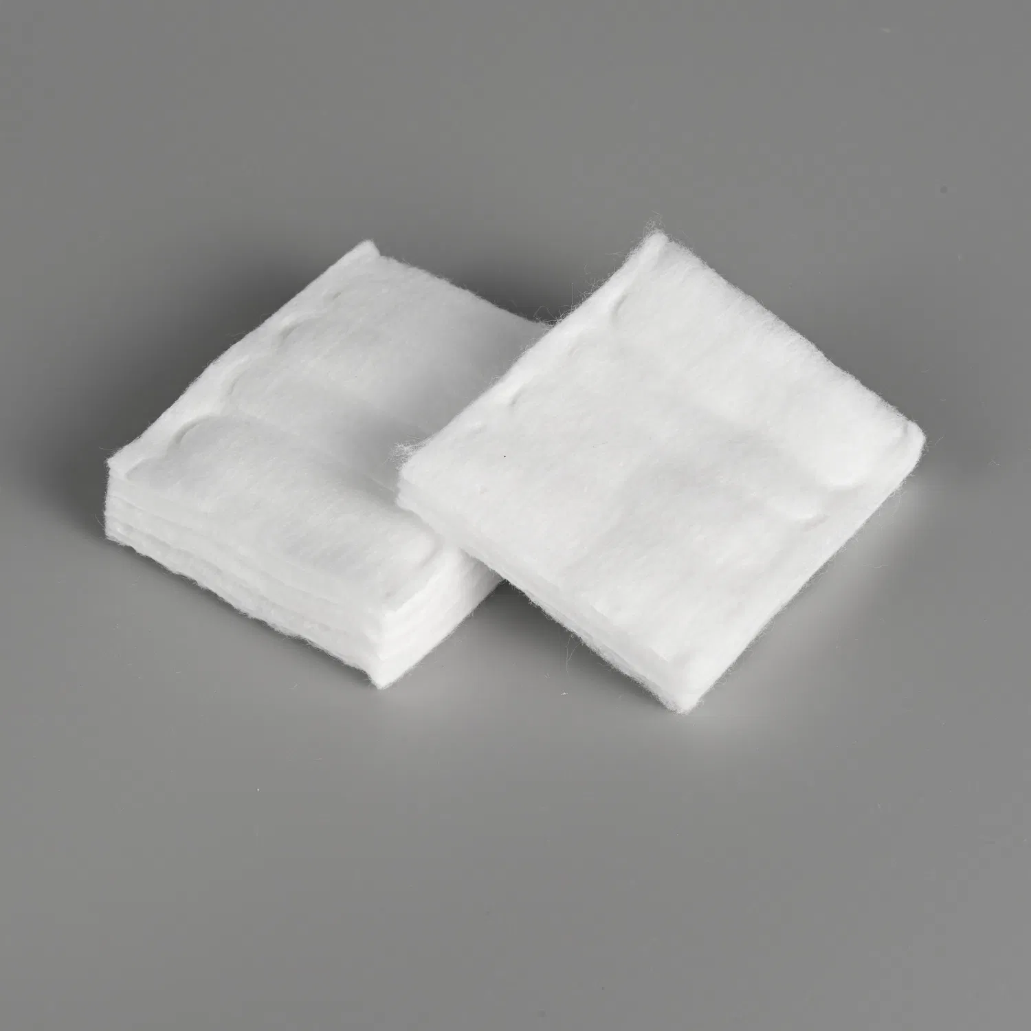Foldable Cotton Pads with Green Color