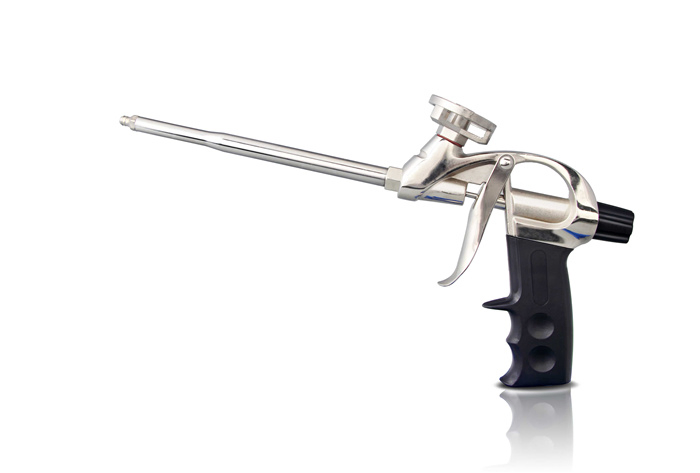 Ergonomic Hand Tool Foam Gun with Comfortable Rubber Grip