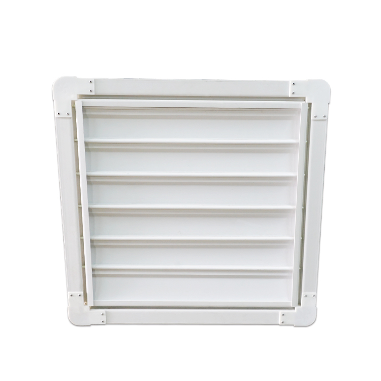 Noise-Reducing PVC Ventilation Shutter for Factories and Pigsties